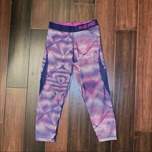 Nike Pro Girls Leggings 